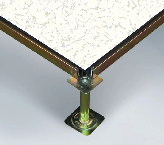 used raised access flooring system
